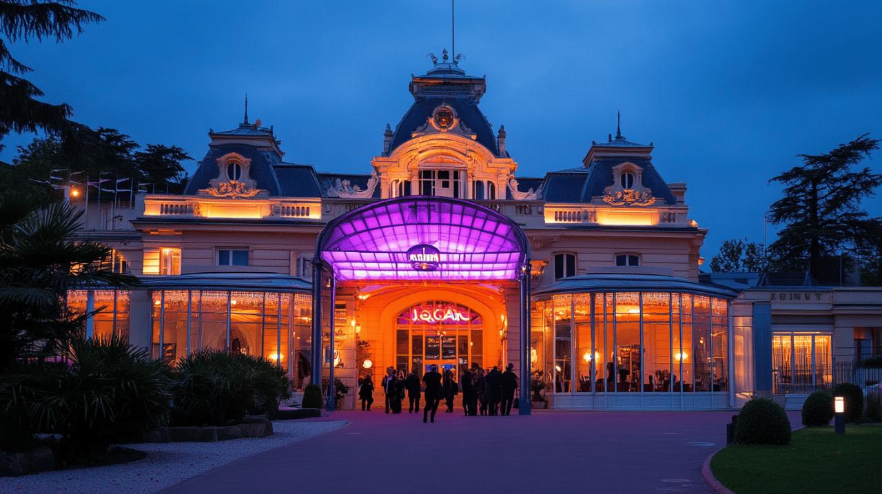 Soirees festives au bar lounge du Casino JOA de Luxeuil-les-Bains : decouvrez l’agenda