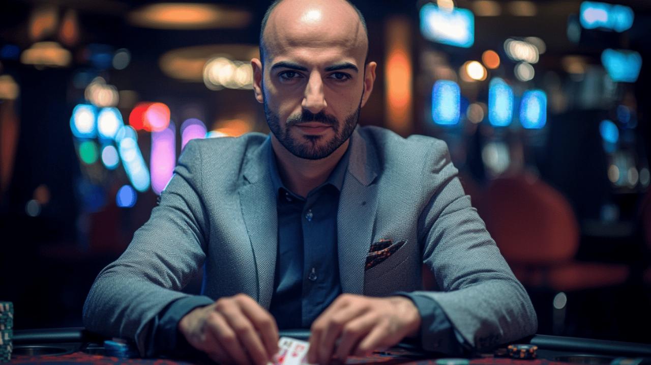 Presentation du joueur de poker Sam Farha : les habitudes superstitieuses d’une icone du poker